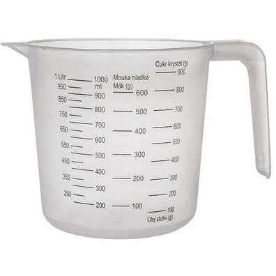 Küchenmessbecher 1 l