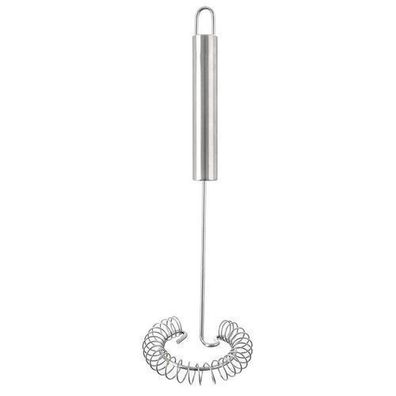 Spiral-Schneebesen aus Stahl, 26 cm