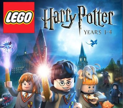 LEGO Harry Potter: Years 1-4 - Steam Account