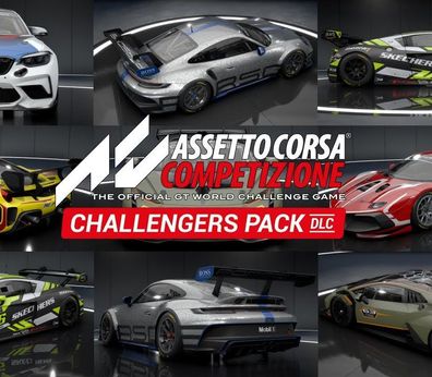 Assetto Corsa Competizione - Challengers Pack - Steam DLC (Aktivierungscode)