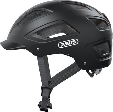Abus Helm Hyban 2.0 velvet black L 56 bis 61cm