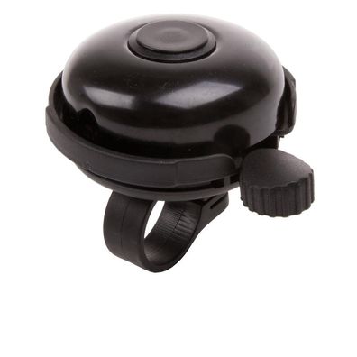 M-Wave Bella Trill Fahrradklingel 53mm Aluminium Rechtsmontage Schwarz