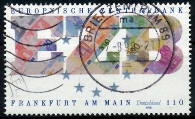 BRD BUND 1998 Nr 2000 zentrisch gestempelt X6C8E96