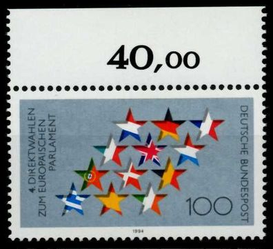 BRD BUND 1994 Nr 1724 postfrisch ORA X7761A6