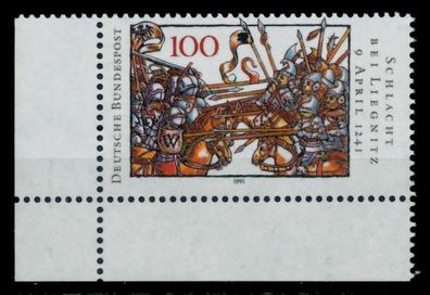 BRD BUND 1991 Nr 1511 postfrisch ECKE-ULI X76CD9E