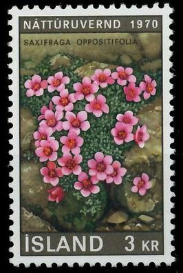 ISLAND 1970 Nr 447 postfrisch S216AF2