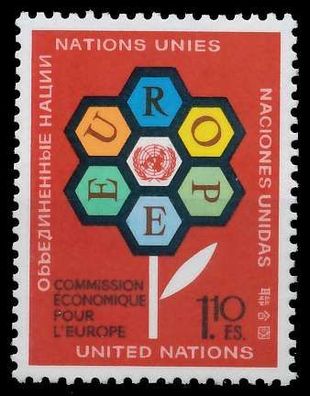 UNO GENF 1972 Nr 27 postfrisch S21BE0A