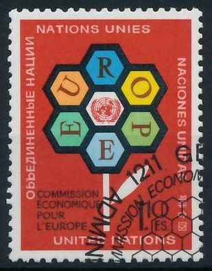 UNO GENF 1972 Nr 27 gestempelt X5EAC0A