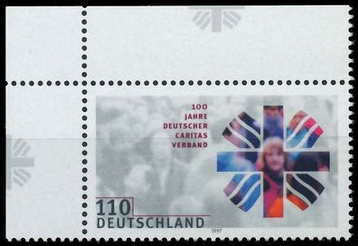 BRD BUND 1997 Nr 1964 postfrisch ECKE-OLI X6054D6