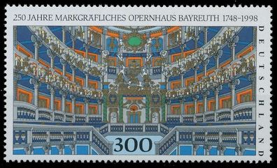 BRD BUND 1998 Nr 1983 postfrisch X605612