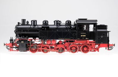 Dingler 121902 Dampflok BR 87 008 DRB Ep. IIc schwarz/r Spur 1
