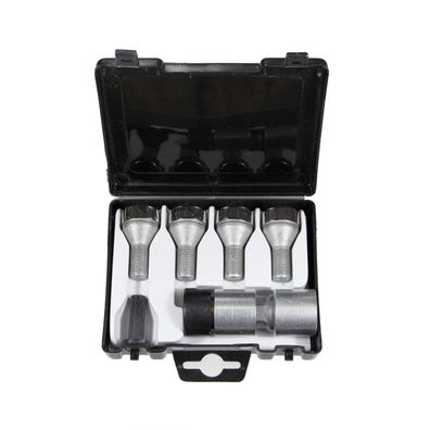 Original Fiat 500 Felgenschlösser Felgenschloss Sicherung Set 50901739
