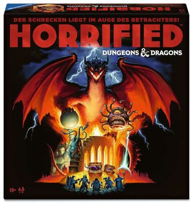 Horrified Dungeons & Dragons