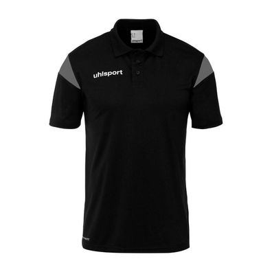 Uhlsport Polo Shirt Squad 27 1002259 Schwarz/Anthra-3XL