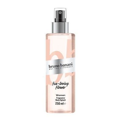 Bruno Banani Körpernebel Fun-Loving Flower, 250 ml