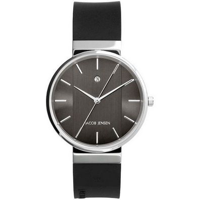 Jacob Jensen - 738 - Armbanduhr - Herren - Quarz