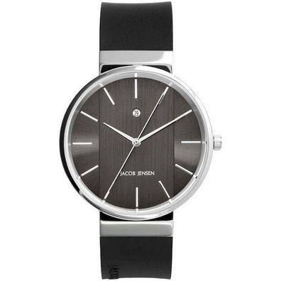Jacob Jensen - 708 - Armbanduhr - Herren - Quarz