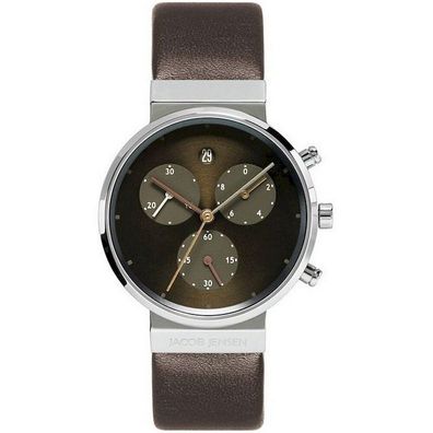 Jacob Jensen - 614 - Armbanduhr - Damen - Quarz