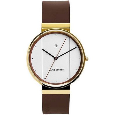 Jacob Jensen - 758 - Armbanduhr - Herren - Quarz