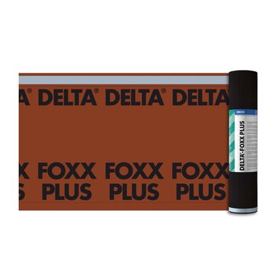 Dörken DELTA-Foxx Plus Schalungsbahn Unterspannbahn 50x1,5m