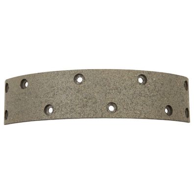 4x Bremsbelag 400x80 N4008-3 N4008-4 Bremsbeläge BPW Anhänger Achse Bundeswehr
