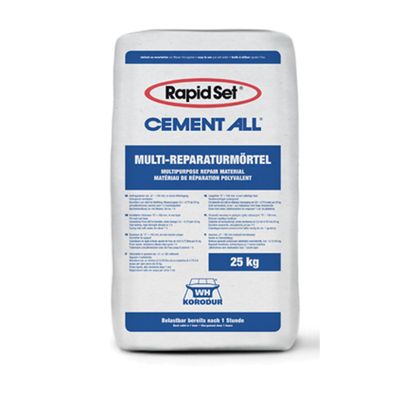 Korodur Multi-Reparaturmörtel CEMENT ALL 25kg Auftragsstärke 0-10cm