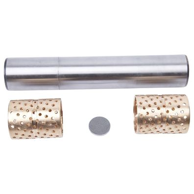 Ersatzteile für BPW/Peitz Lenkbolzen inkl. 2 Lagerbuchsen 50,5x33x269,5 /63,5 mm