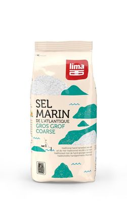 3x Lima Meersalz grob 1kg