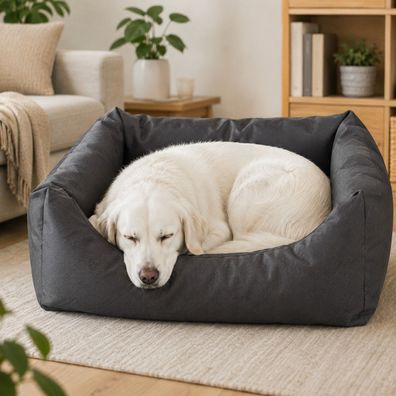 Best for Pets Orthopädisches Hundebett Visco Memory-Foam kratzfest robust Ortho-Medic