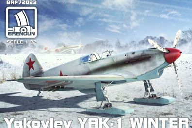 Brengun Yakovlev Yak-1 4197149533 Winter 1:72 Brengun 72023 Bausatz