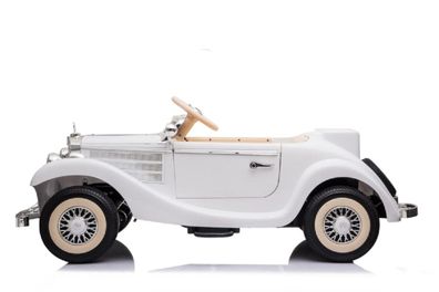 Elektro Kinderfahrzeug - Kinderauto "Mercedes 540K" Oldtimer
