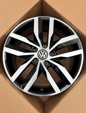 1x Original VW Golf VII 5G 17 Zoll Alufelge Madrid 5G0601025D 7,0Jx17 ET49 NEU