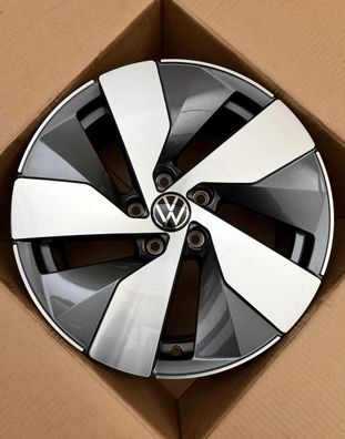 1x Original VW Passat 3J B9 17 Zoll Alufelge Bologna 3J0601025K 7,5Jx17 ET41 TOP