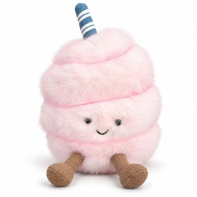 Jellycat Amuseables Kathrin Candy Floss Plueschtier Rosa KaDeWe Exklusiv