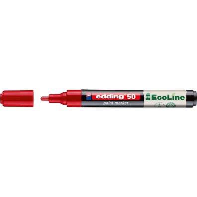 Edding Lackmarker wasserbasis 50 2-3 mm rot