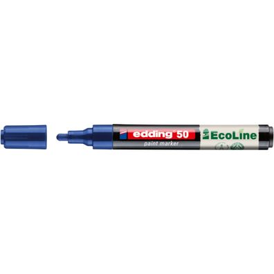 Edding Lackmarker wasserbasis 50 2-3 mm blau