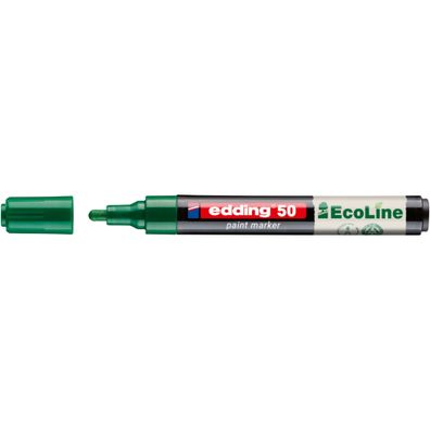 Edding Lackmarker wasserbasis 50 2-3 mm grün