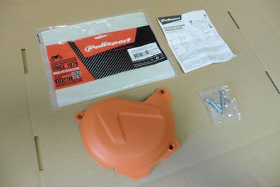 Kupplungsdeckelschutz Abdeckung clutch cover passt an Ktm Exc-f 250 350 14-16 or