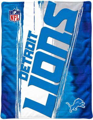 NFL Detroit Lions Decke NEW 2026 150 x 200cm