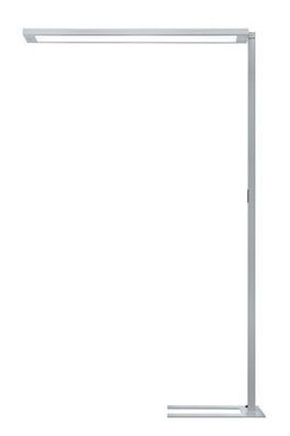 Waldmann LAVIGO Stehleuchte silbermetallic / weiß DPS 12000/840/R/G2 741860/741857
