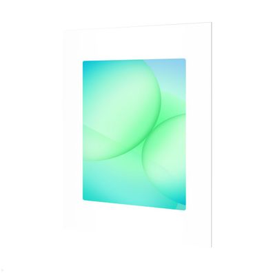 TabLines TWE137W Tablet Wandeinbau für Samsung Galaxy Tab A11 + , weiß