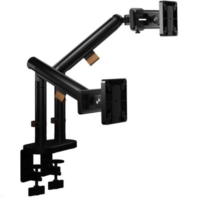Fellowes Smartview Dual Monitor Tischhalterung (100091368), schwarz