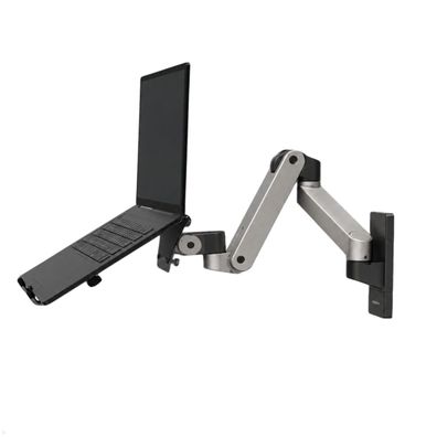 Ergotron LX Pro Notebook/Laptop Wandhalterung schwenkbar, Aluminium (45-683-526)