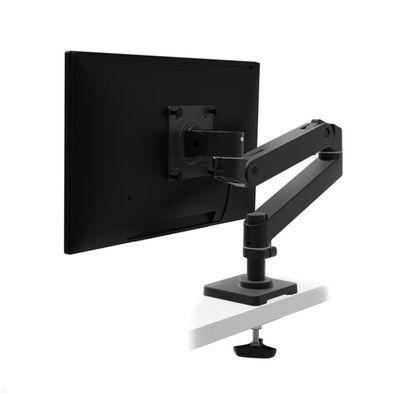 Ergotron LX Pro Monitorhalterung mit Durchschraubbefestigung, schwarz (45-708-29