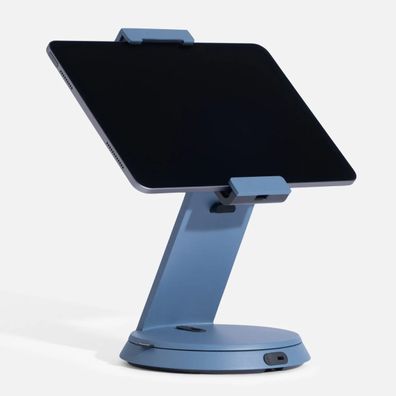 Bouncepad EDDY 2 Tablet Tischständer neigbar 8 - 13 Zoll, blau