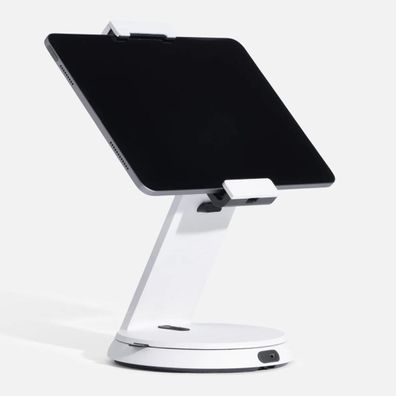 Bouncepad EDDY 2 Tablet Tischständer neigbar 8 - 13 Zoll, weiß