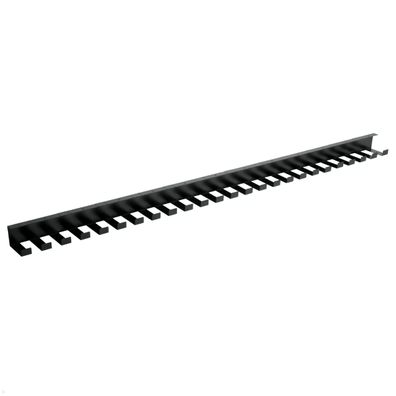 APTO Flex cabletray flexibler Kabelkanal 1470 mm, schwarz