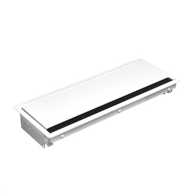 Bachmann CONI Einbaurahmen 4-fach weiß RAL 9010 (911.020)