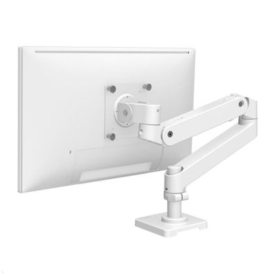 Ergotron LX Pro Monitor Tischhalterung schwenkbar bis 34 Zoll, weiß (45-682-290)