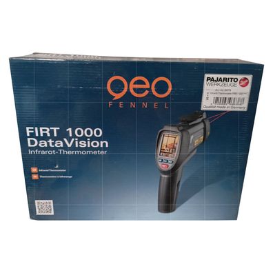 Pajarito FIRT 1000 Datavision Infrarot-thermometer 1 STK Bausanierung Dämmung